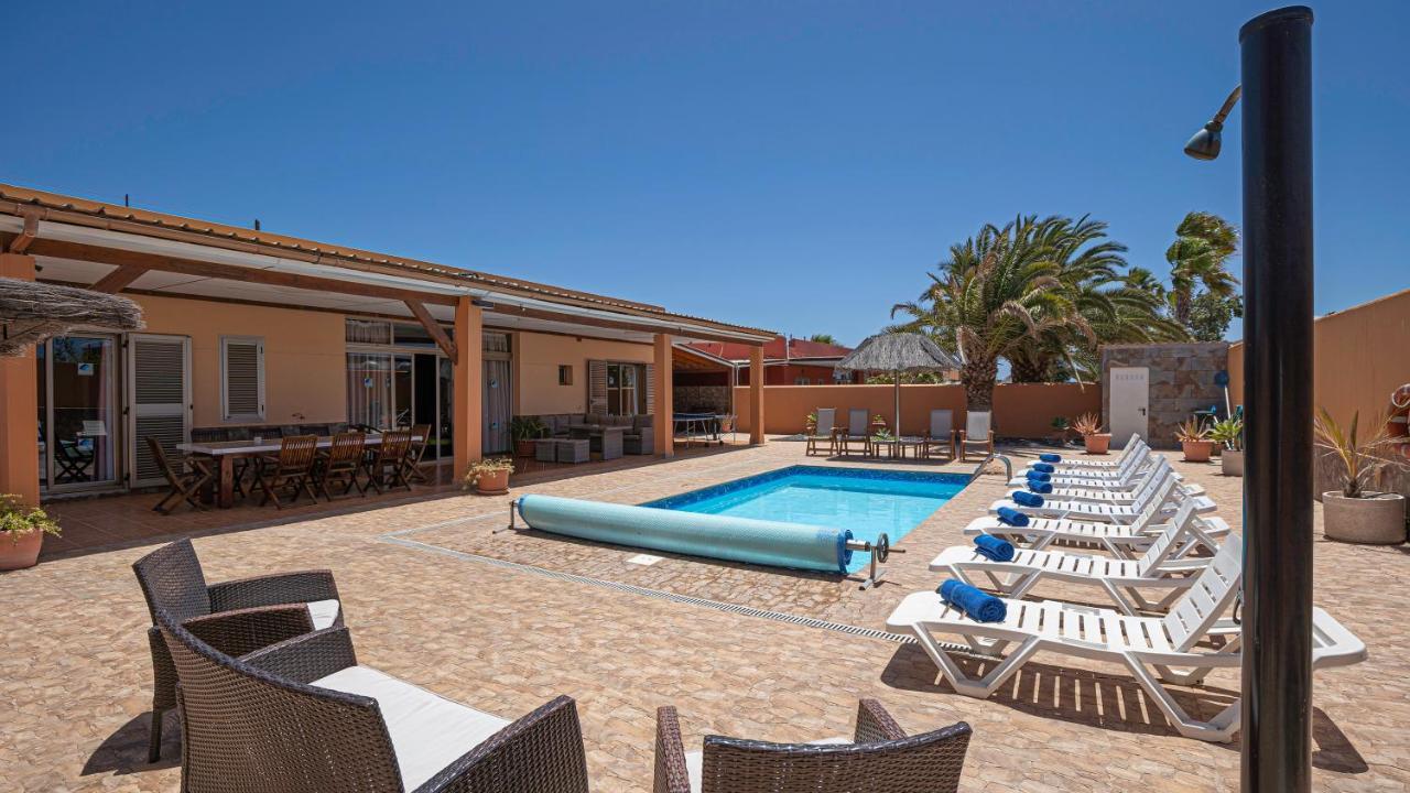Villa Susi Caleta De Fuste Dış mekan fotoğraf